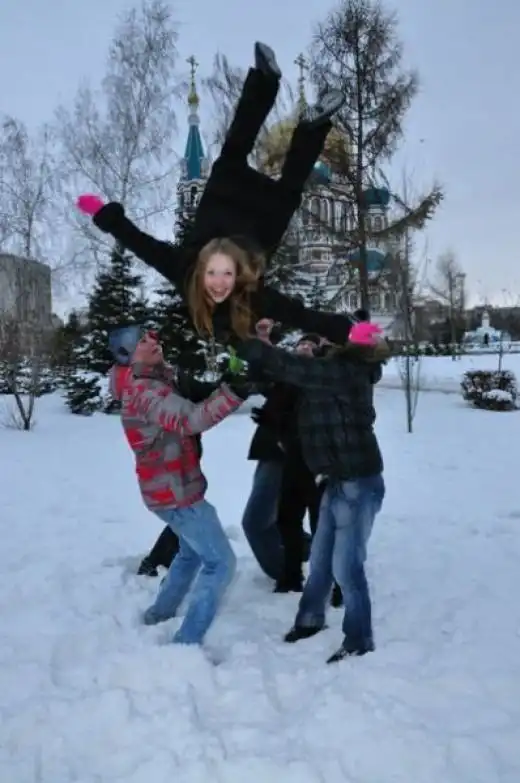 За долю секунды до