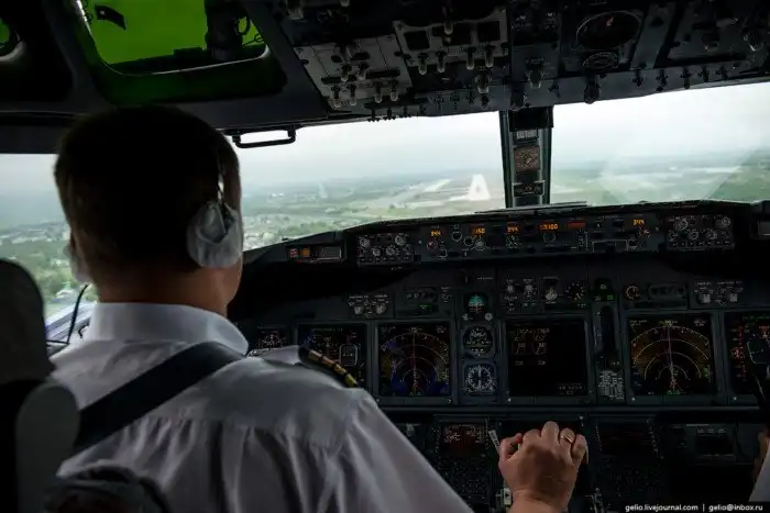 Линия перемены дат. Перелёт с Камчатки на Аляску через Тихий океан