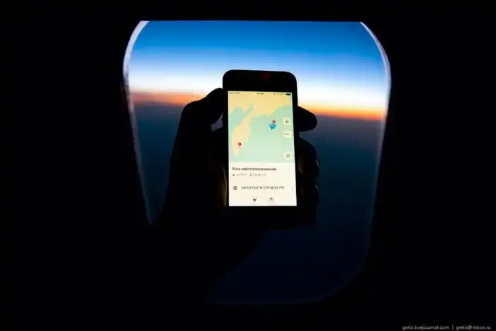 Линия перемены дат. Перелёт с Камчатки на Аляску через Тихий океан