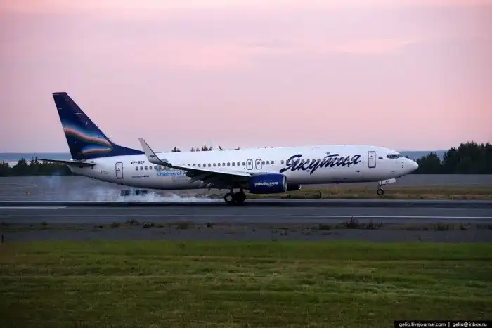 Линия перемены дат. Перелёт с Камчатки на Аляску через Тихий океан