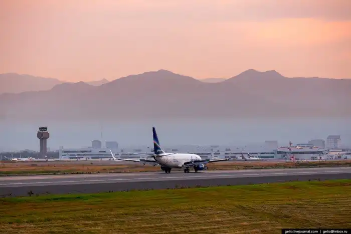 Линия перемены дат. Перелёт с Камчатки на Аляску через Тихий океан