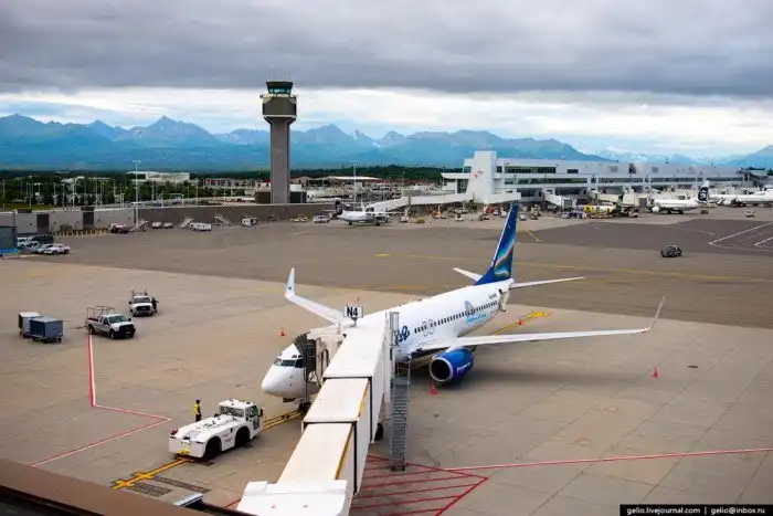 Линия перемены дат. Перелёт с Камчатки на Аляску через Тихий океан