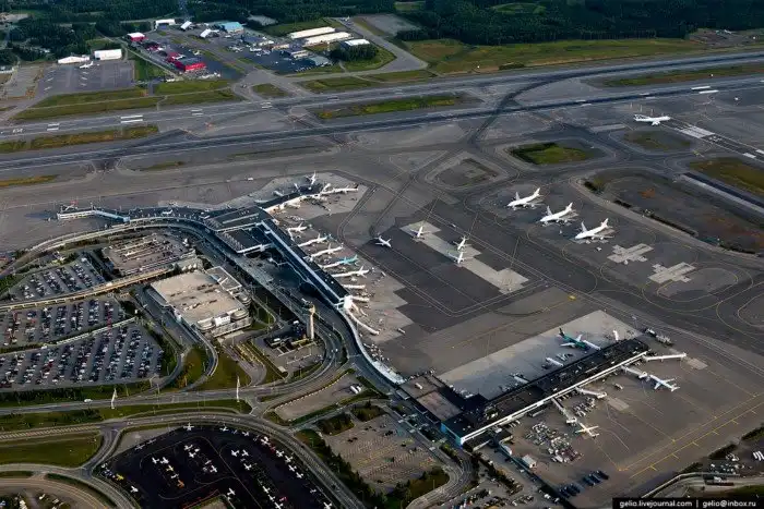 Линия перемены дат. Перелёт с Камчатки на Аляску через Тихий океан