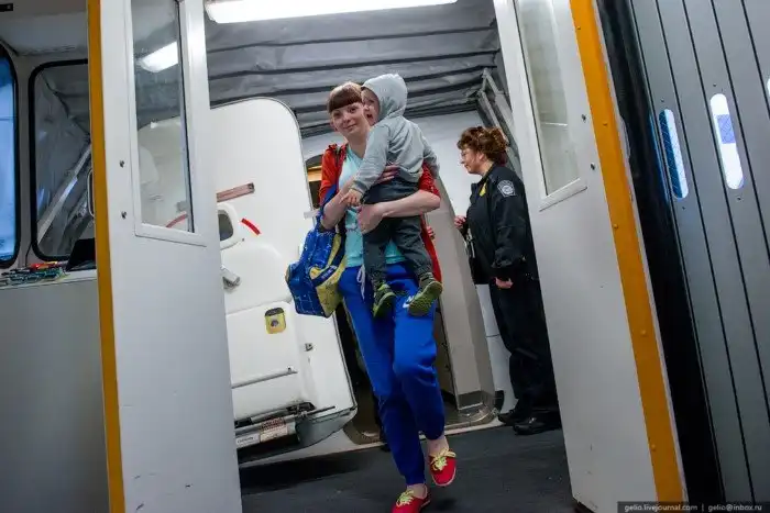 Линия перемены дат. Перелёт с Камчатки на Аляску через Тихий океан