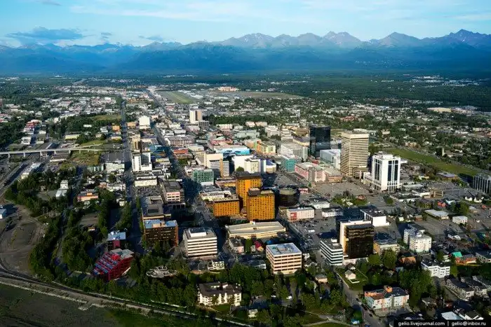 Линия перемены дат. Перелёт с Камчатки на Аляску через Тихий океан