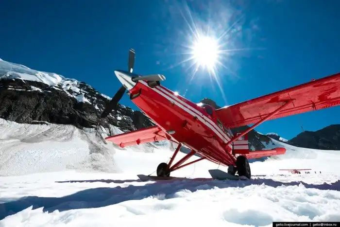 Линия перемены дат. Перелёт с Камчатки на Аляску через Тихий океан
