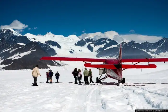 Линия перемены дат. Перелёт с Камчатки на Аляску через Тихий океан