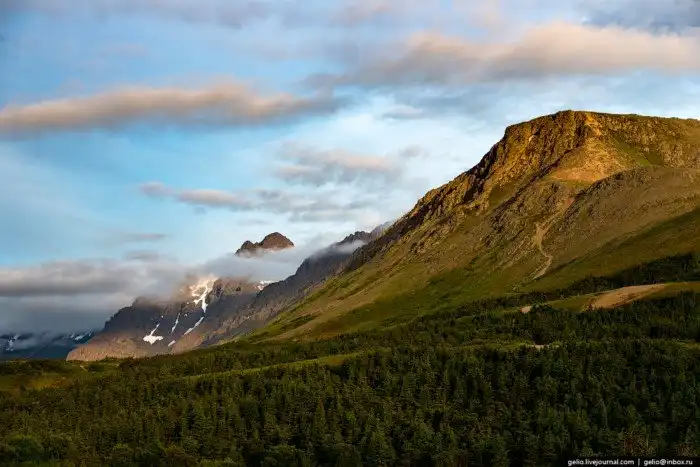 Линия перемены дат. Перелёт с Камчатки на Аляску через Тихий океан
