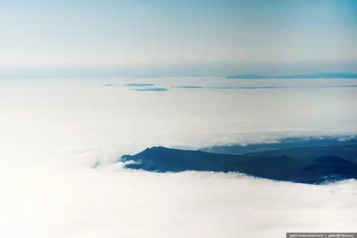 Линия перемены дат. Перелёт с Камчатки на Аляску через Тихий океан