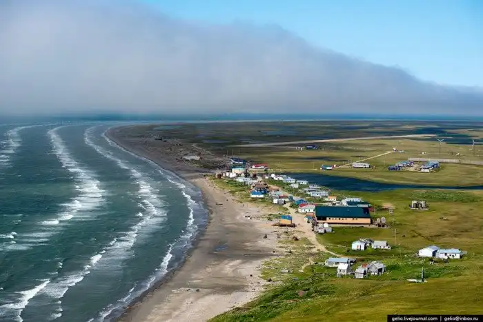 Линия перемены дат. Перелёт с Камчатки на Аляску через Тихий океан