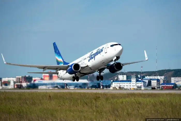 Линия перемены дат. Перелёт с Камчатки на Аляску через Тихий океан