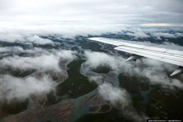 Линия перемены дат. Перелёт с Камчатки на Аляску через Тихий океан