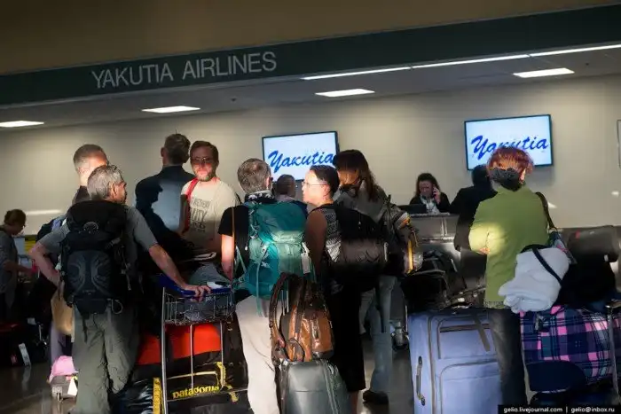 Линия перемены дат. Перелёт с Камчатки на Аляску через Тихий океан