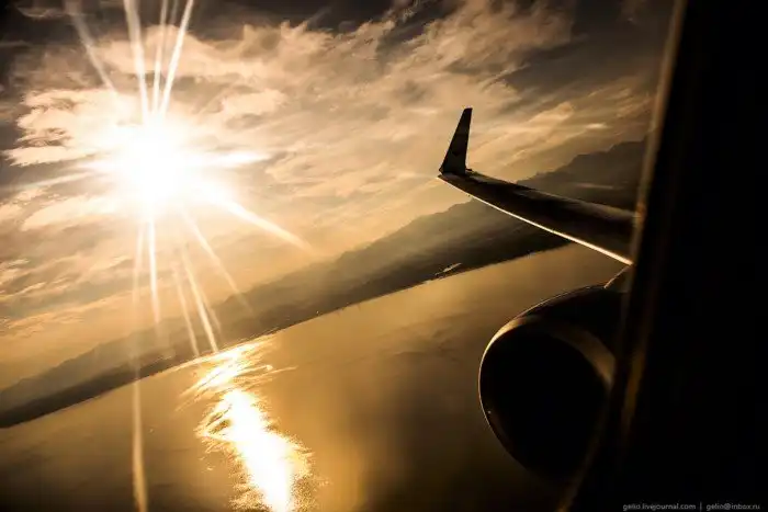 Линия перемены дат. Перелёт с Камчатки на Аляску через Тихий океан