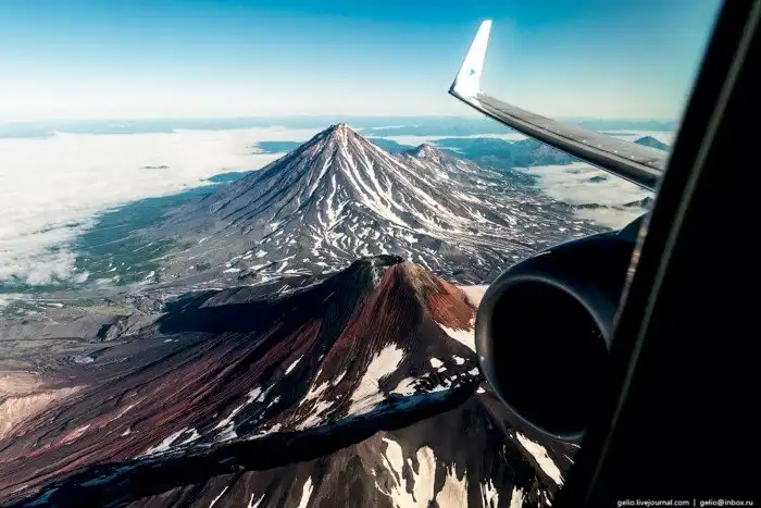 Линия перемены дат. Перелёт с Камчатки на Аляску через Тихий океан