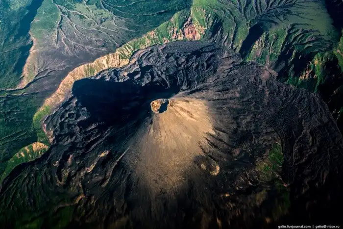 Линия перемены дат. Перелёт с Камчатки на Аляску через Тихий океан