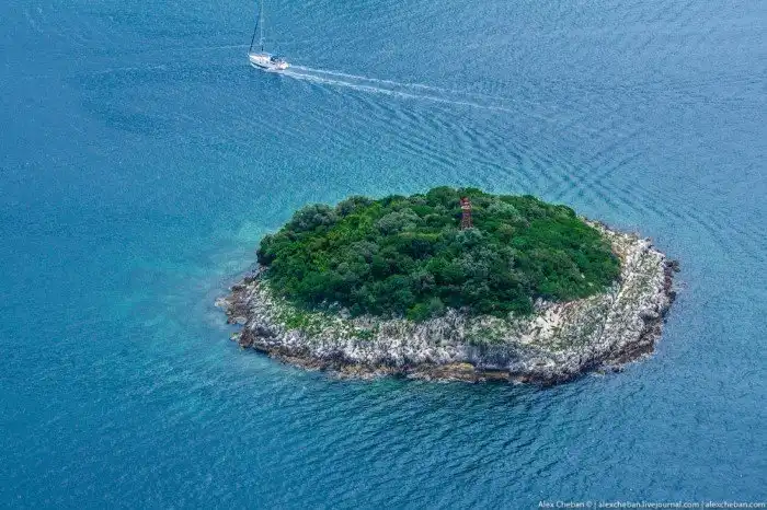 Хорватия с высоты