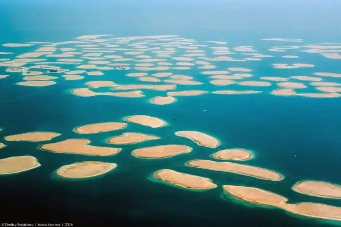 Самый прогрессивный город мира с гидроплана