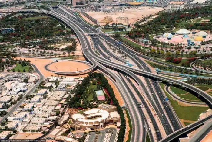 Самый прогрессивный город мира с гидроплана