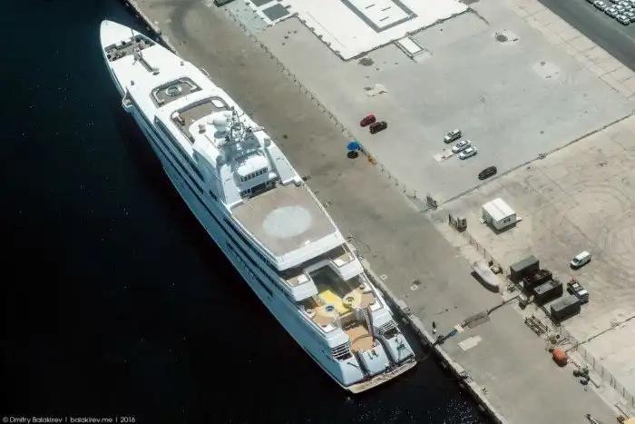 Самый прогрессивный город мира с гидроплана