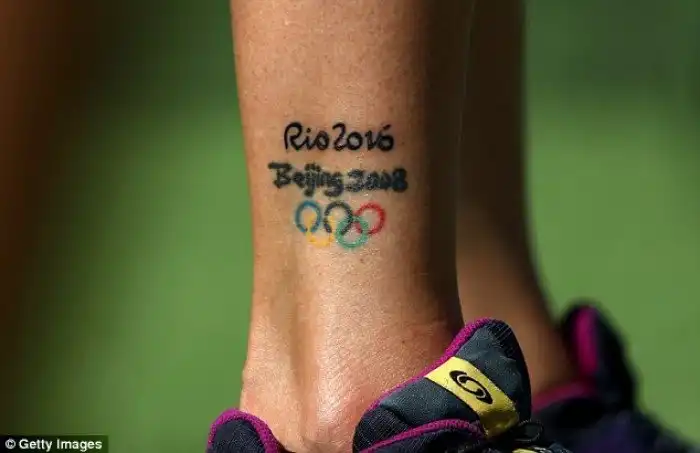 Заметки на теле: неожиданные татуировки олимпийских спортсменов