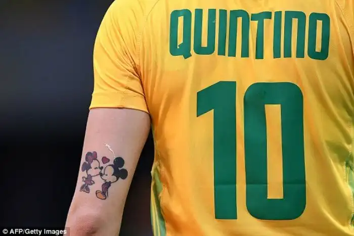 Заметки на теле: неожиданные татуировки олимпийских спортсменов