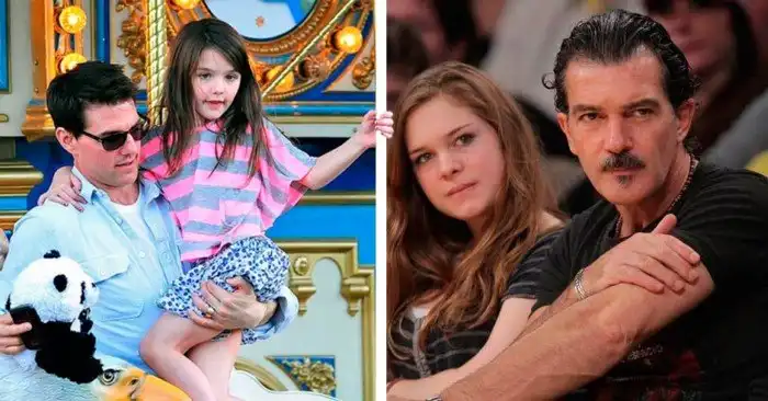25 знаменитых актёров со своими дочерьми
