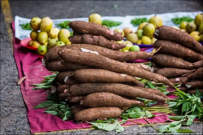 Колхозный рынок на Фиджи