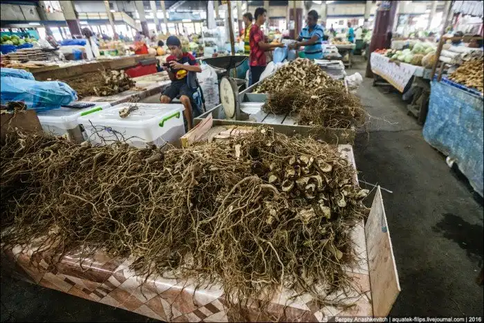 Колхозный рынок на Фиджи