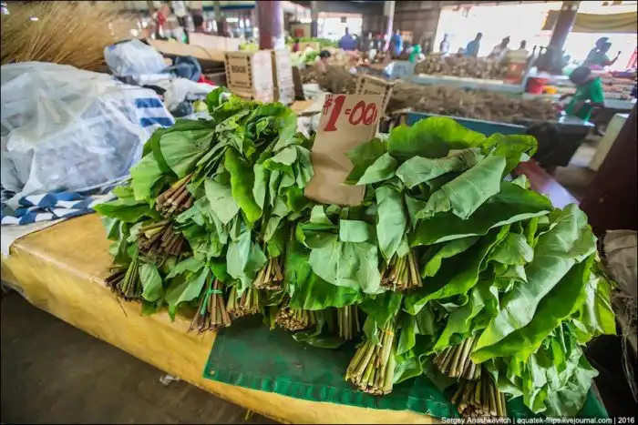 Колхозный рынок на Фиджи