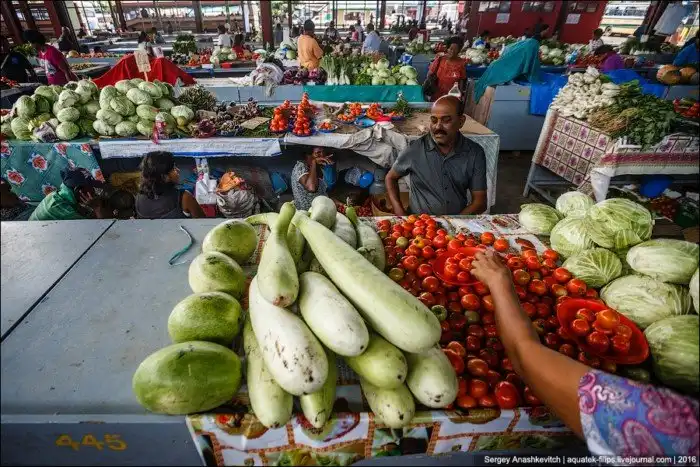 Колхозный рынок на Фиджи
