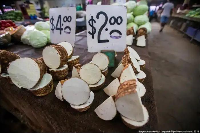 Колхозный рынок на Фиджи