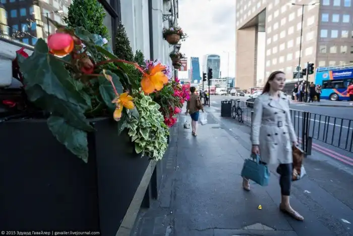 Лондон - самый фотогеничный город Европы