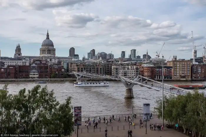 Лондон - самый фотогеничный город Европы