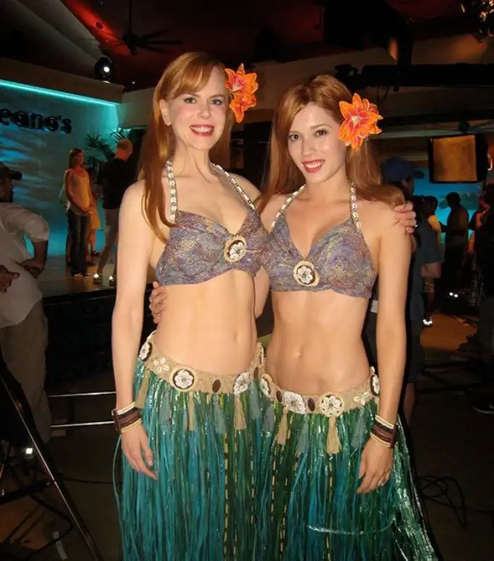 Актёры со своими дублёрами