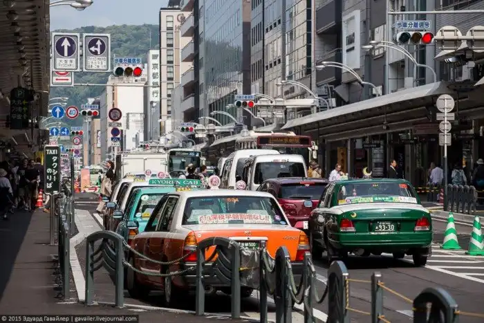 Киото - обыденный и простой