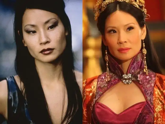 Знаменитые актеры в своих первых фильмах и сейчас