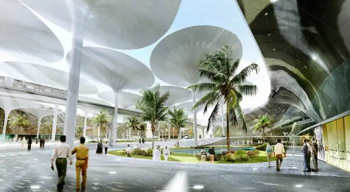 В Эмиратах достраивают главный город будущего