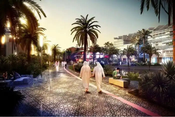 В Эмиратах достраивают главный город будущего