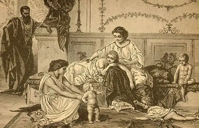 10 малоизвестных фактов о семейной жизни древних римлян