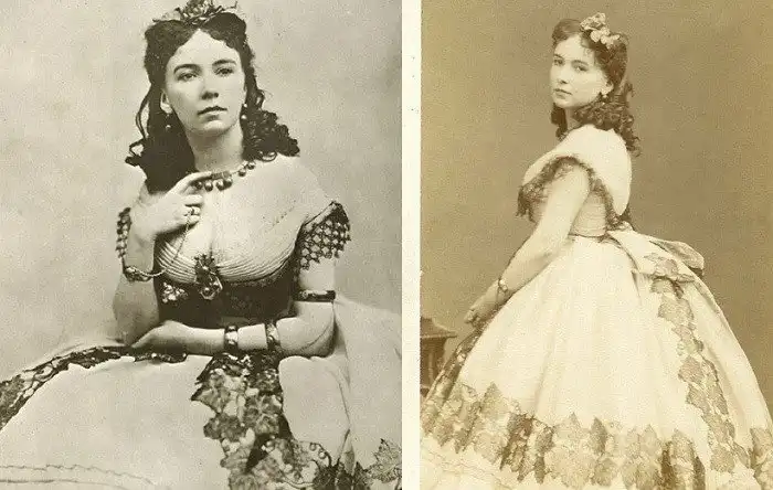 Кора Перл - куртизанка XIX века, которую первой «подали» голой на серебряном блюде