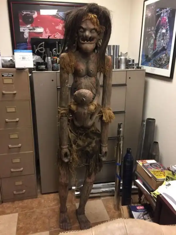 Африканская богиня плодородия, которая помогает забеременеть