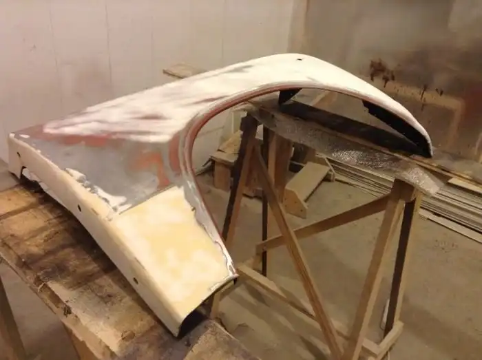 Прикольное кресло из деталей ВАЗ-2101