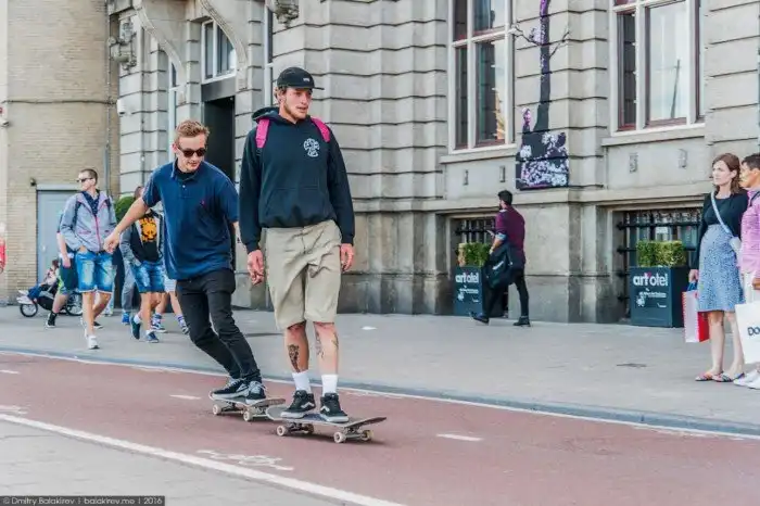 Амстердам, в котором хочется жить