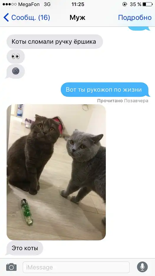 комментарии из социальных сетей.