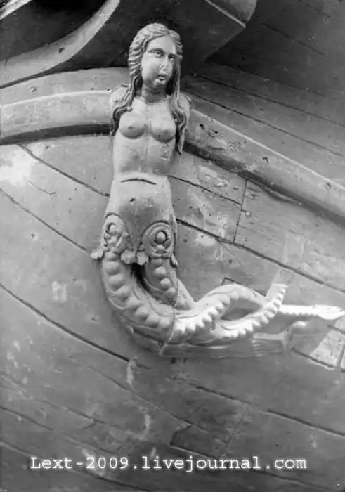 Галера «Тверь» — яхта императрицы