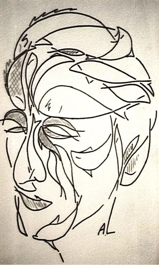 АНДРЭ ЛАБАН – ЛЕГЕНДА СИНЕГО ЦВЕТА