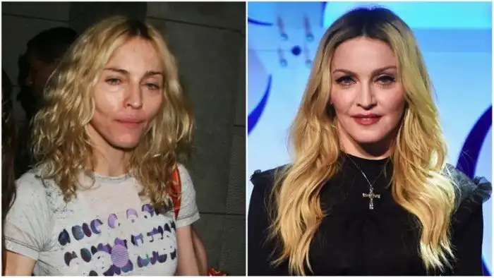 Звёзды, которых просто невозможно узнать без макияжа