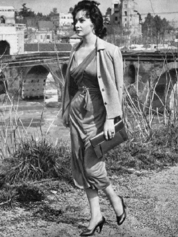Джина Лоллобриджида - самая желанная актриса 1950-х годов