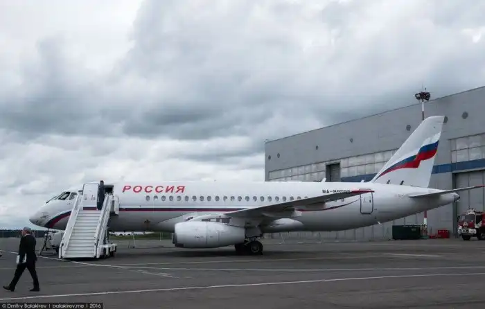 На чём летают арабские шейхи и российские олигархи